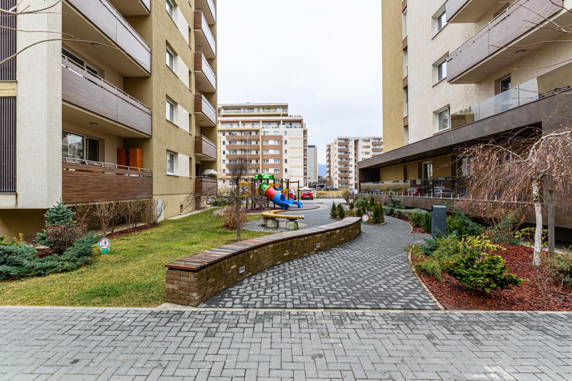 Appartement Luxres#3 à Braşov Extérieur photo