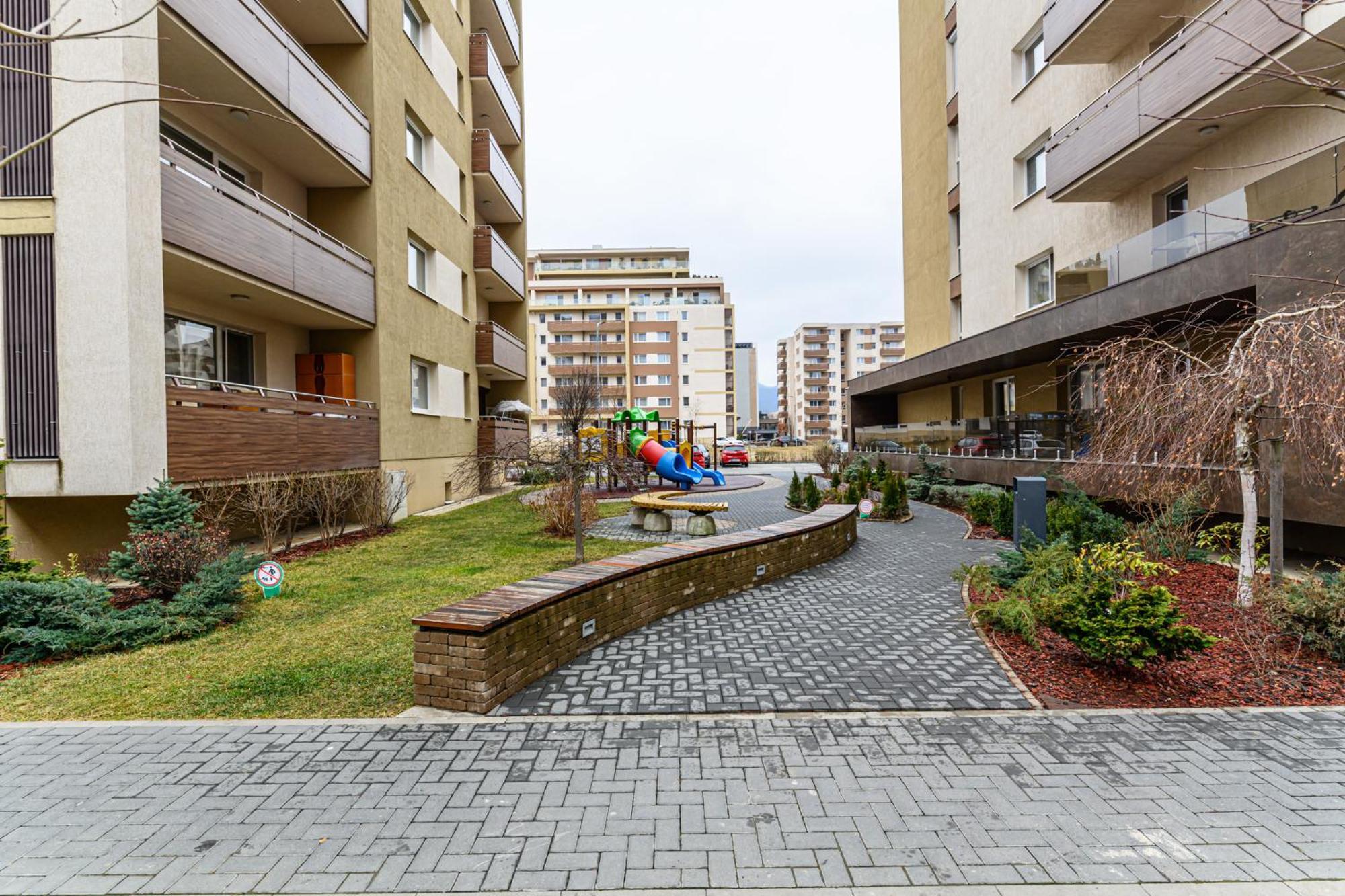 Appartement Luxres#3 à Braşov Extérieur photo