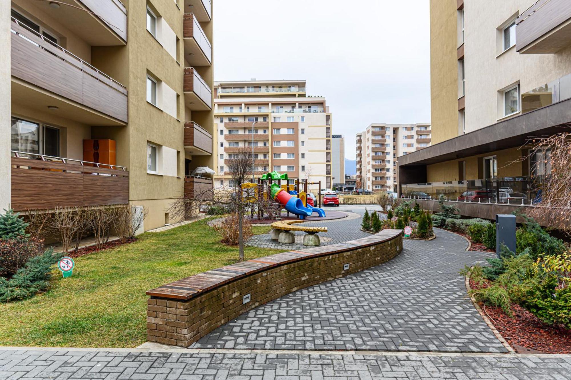 Appartement Luxres#3 à Braşov Extérieur photo